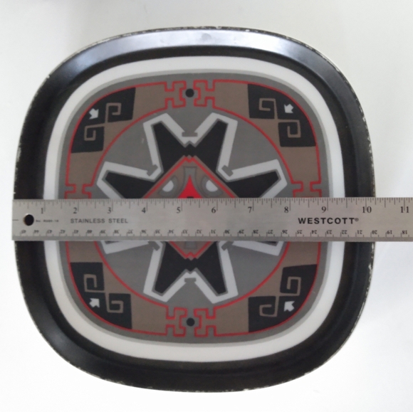 Vintage Sango Japanese China Dinner Plates Set of 6 - Picture 7 of 9